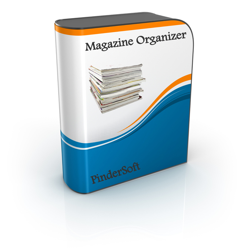 Magazine Organizer Screenshot
